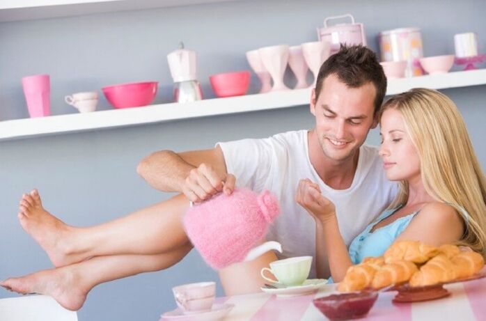 The relationship between men and women