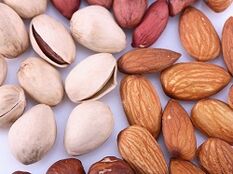 Nuts to increase the potential of men