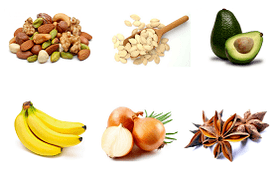 What food products increase the potential