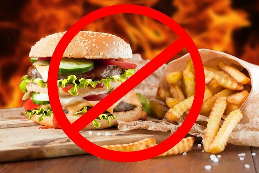 Foods that are dangerous for Potential