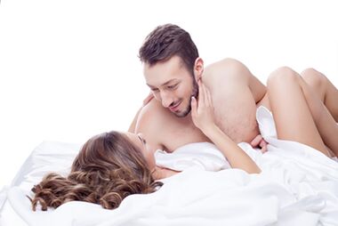 Prolonged sexual relations show the good potential of a man
