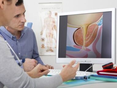 Urologists consult with patients about problems with potency